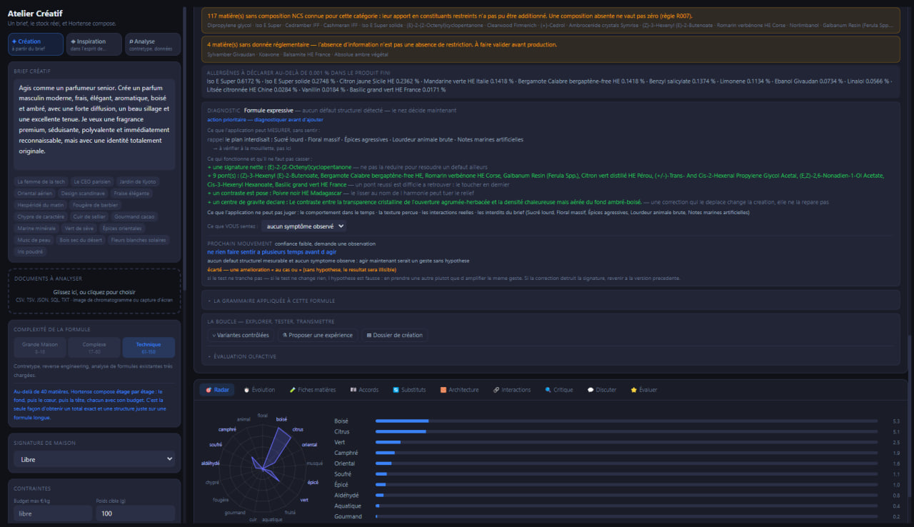 Le diagnostic et le radar